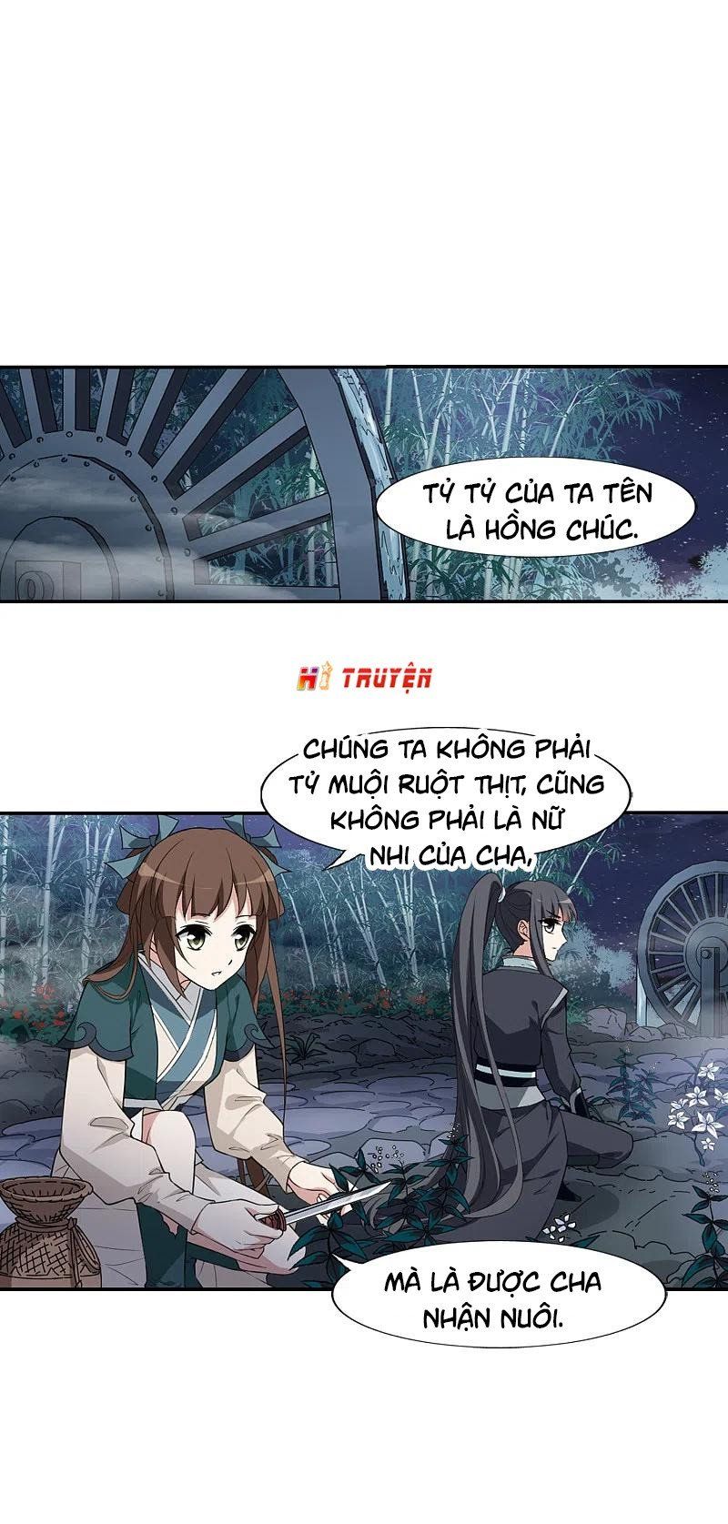 đọc truyện Phượng Nghịch Thiên Hạ Chương 450 ảnh 6 tại Thiên Thai Truyện