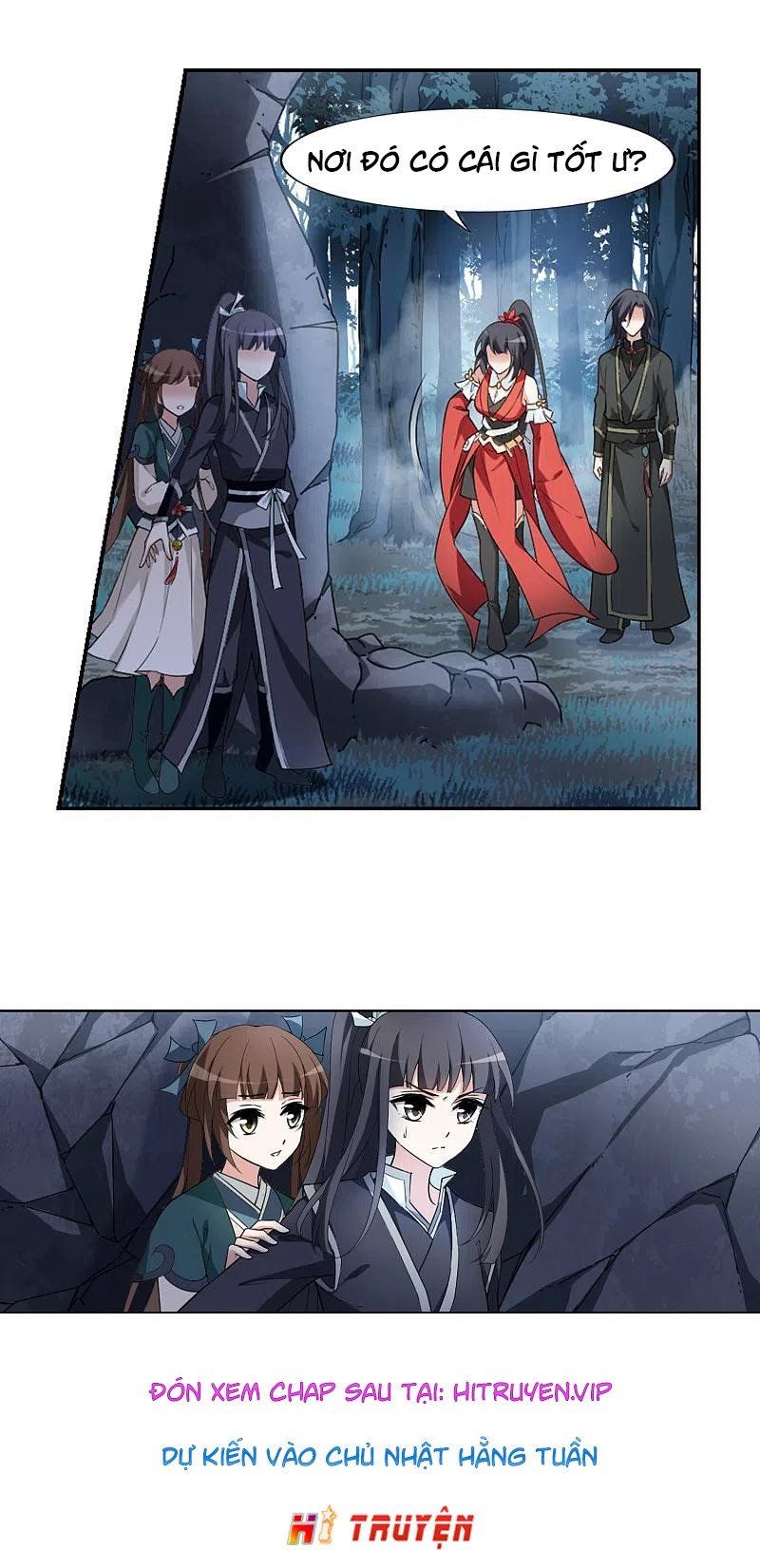 đọc truyện Phượng Nghịch Thiên Hạ Chương 451 ảnh 13 tại Thiên Thai Truyện