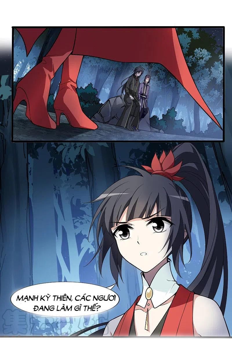 đọc truyện Phượng Nghịch Thiên Hạ Chương 459 ảnh 25 tại Thiên Thai Truyện