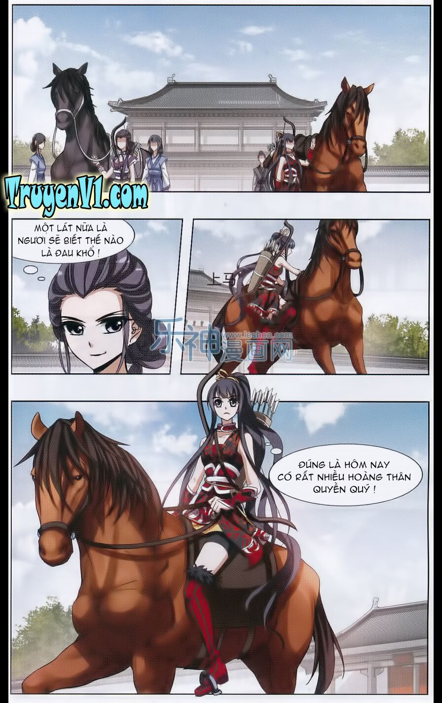 đọc truyện Phượng Nghịch Thiên Hạ Chương 46 ảnh 12 tại Thiên Thai Truyện