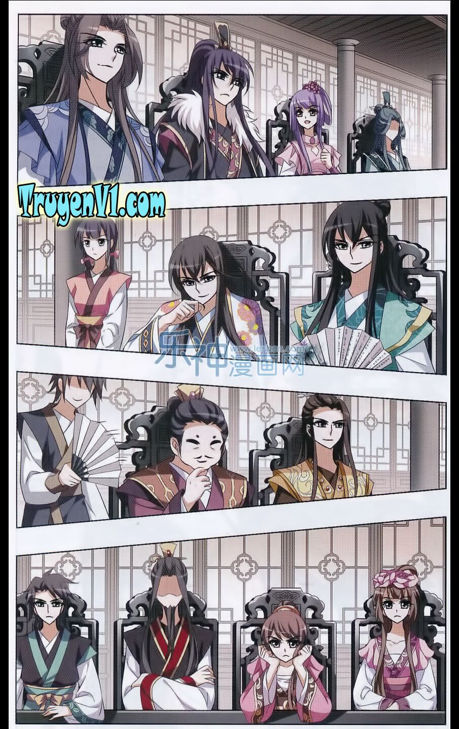 đọc truyện Phượng Nghịch Thiên Hạ Chương 46 ảnh 13 tại Thiên Thai Truyện