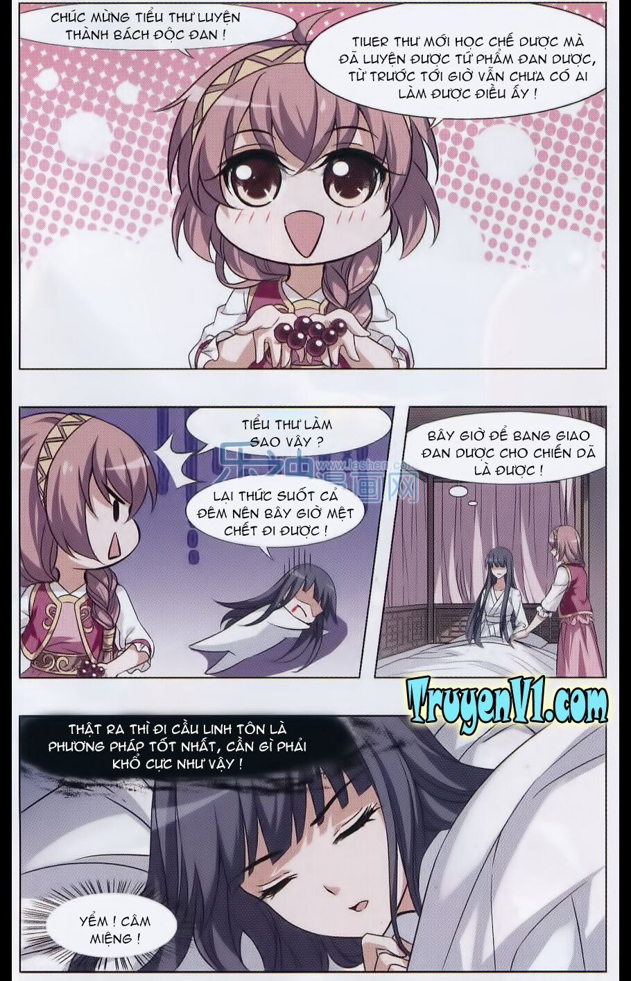 đọc truyện Phượng Nghịch Thiên Hạ Chương 46 ảnh 4 tại Thiên Thai Truyện