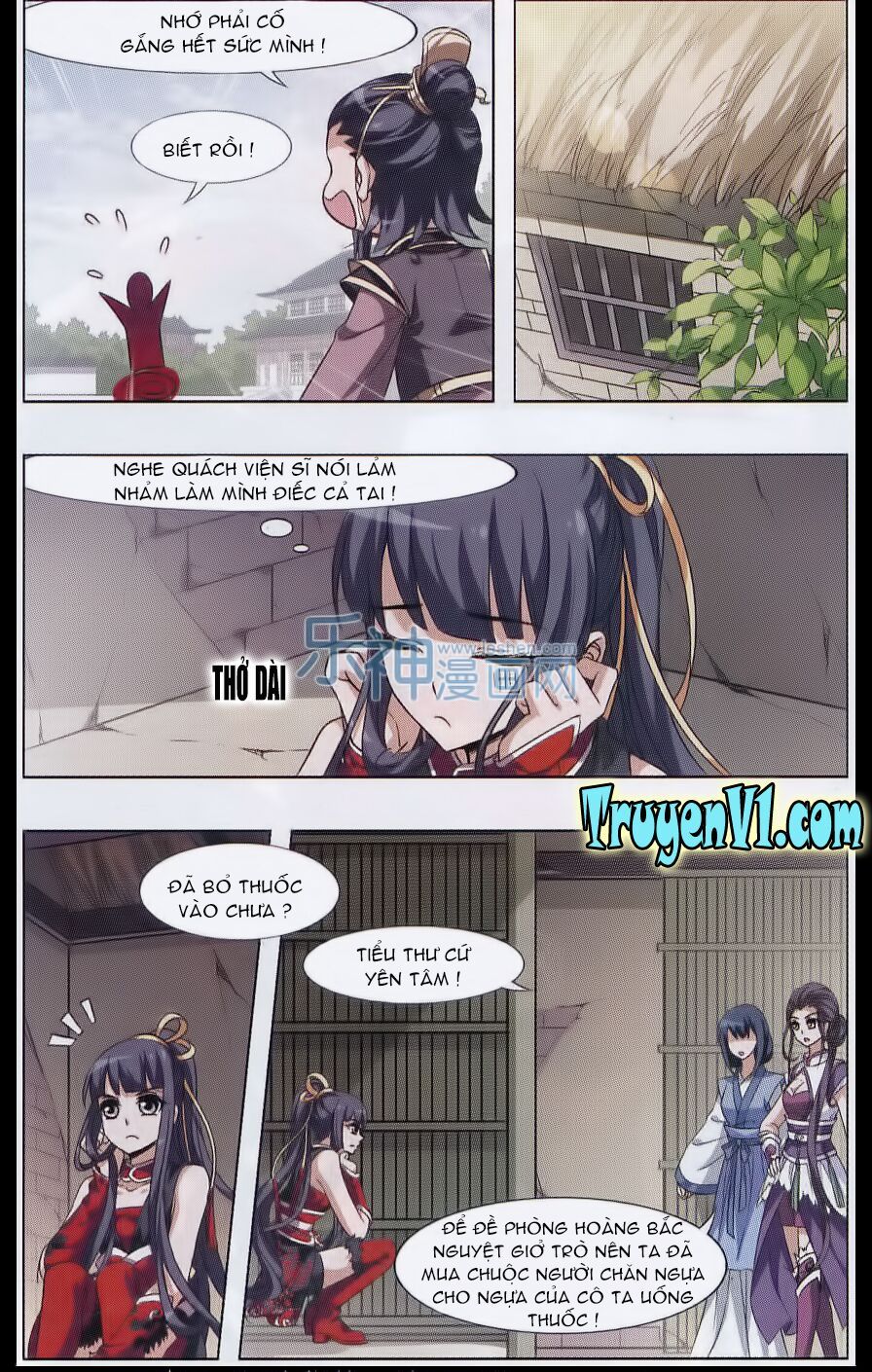 đọc truyện Phượng Nghịch Thiên Hạ Chương 46 ảnh 5 tại Thiên Thai Truyện