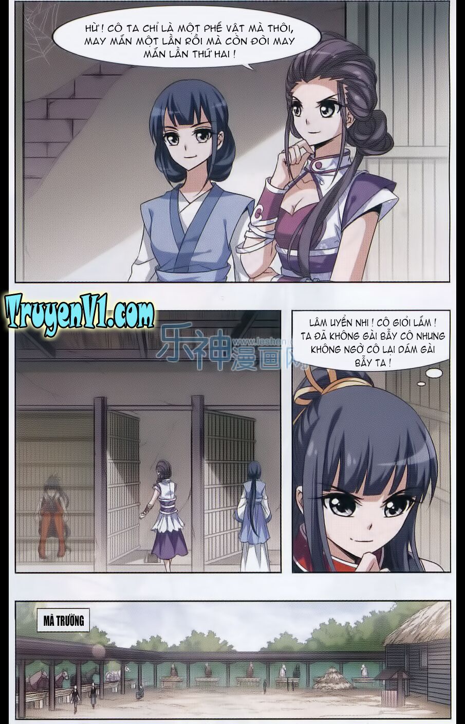 đọc truyện Phượng Nghịch Thiên Hạ Chương 46 ảnh 6 tại Thiên Thai Truyện