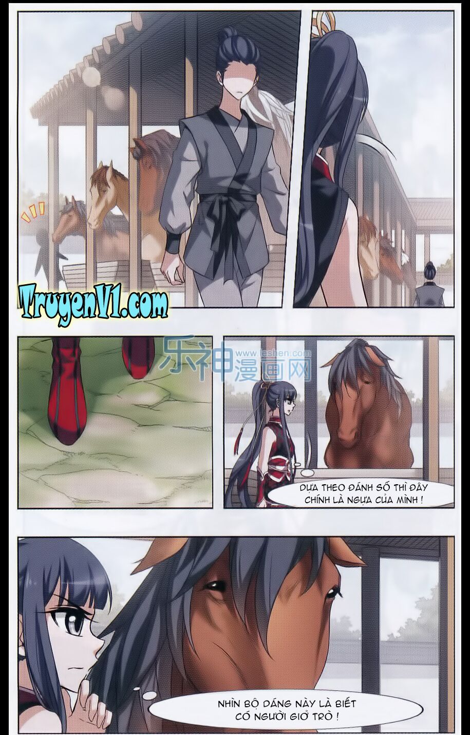 đọc truyện Phượng Nghịch Thiên Hạ Chương 46 ảnh 7 tại Thiên Thai Truyện