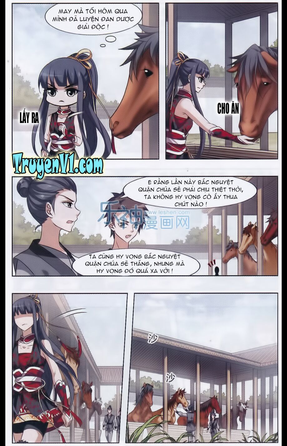 đọc truyện Phượng Nghịch Thiên Hạ Chương 46 ảnh 8 tại Thiên Thai Truyện