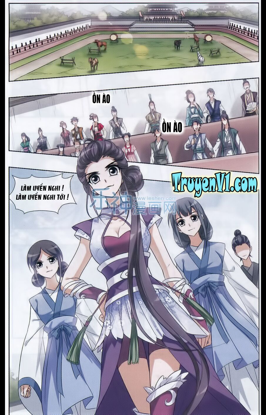 đọc truyện Phượng Nghịch Thiên Hạ Chương 46 ảnh 9 tại Thiên Thai Truyện