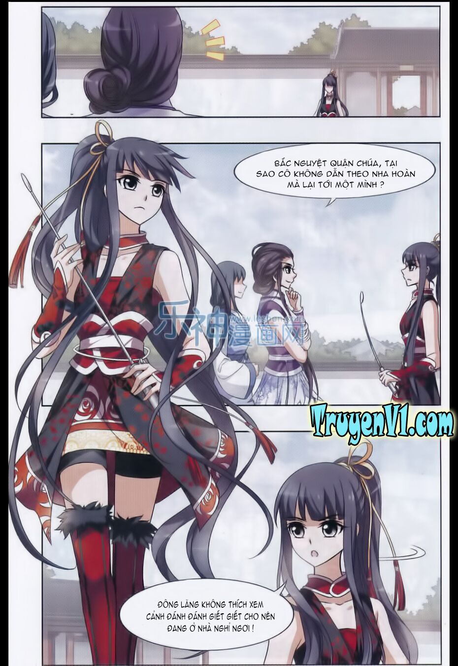 đọc truyện Phượng Nghịch Thiên Hạ Chương 46 ảnh 10 tại Thiên Thai Truyện