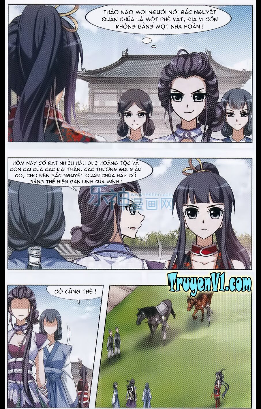 đọc truyện Phượng Nghịch Thiên Hạ Chương 46 ảnh 11 tại Thiên Thai Truyện