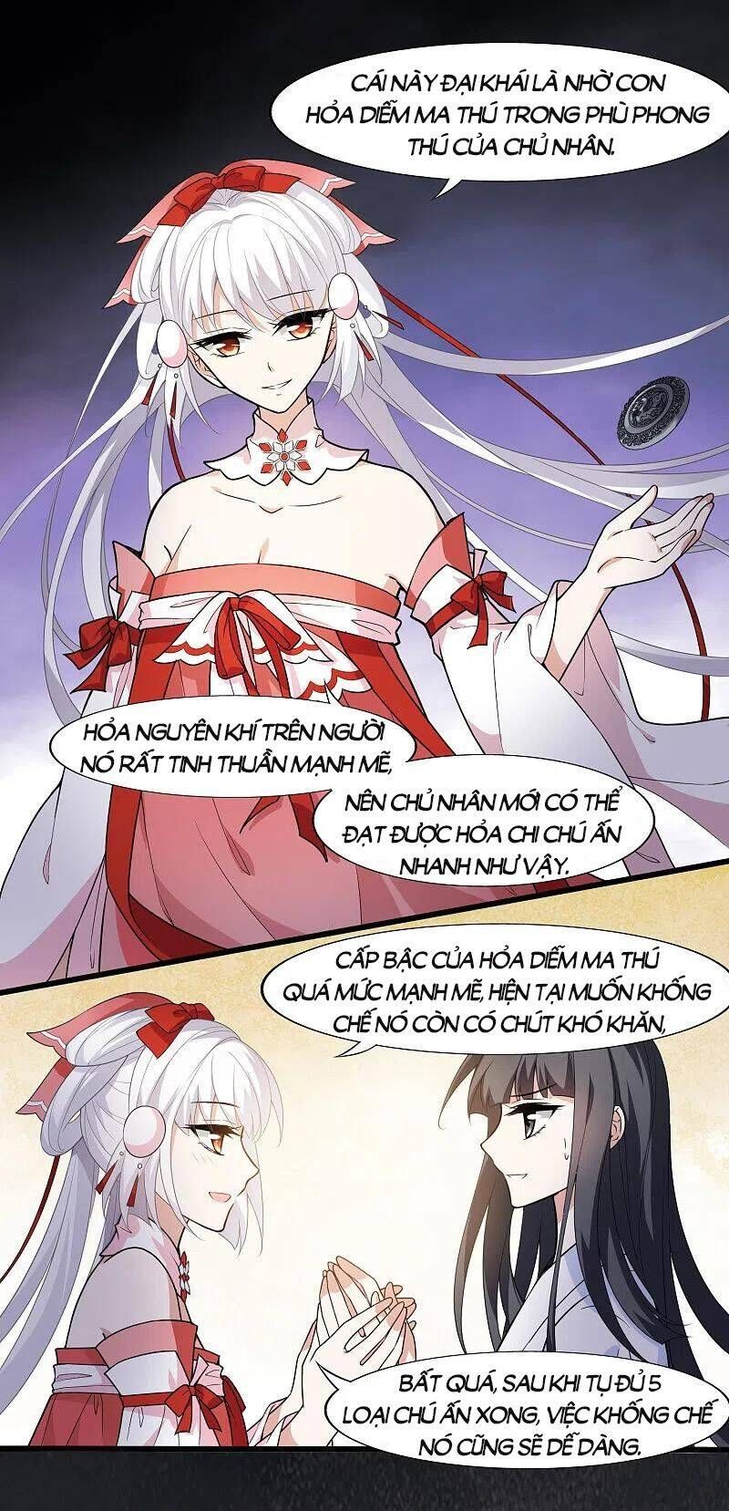 đọc truyện Phượng Nghịch Thiên Hạ Chương 461.1 ảnh 12 tại Thiên Thai Truyện