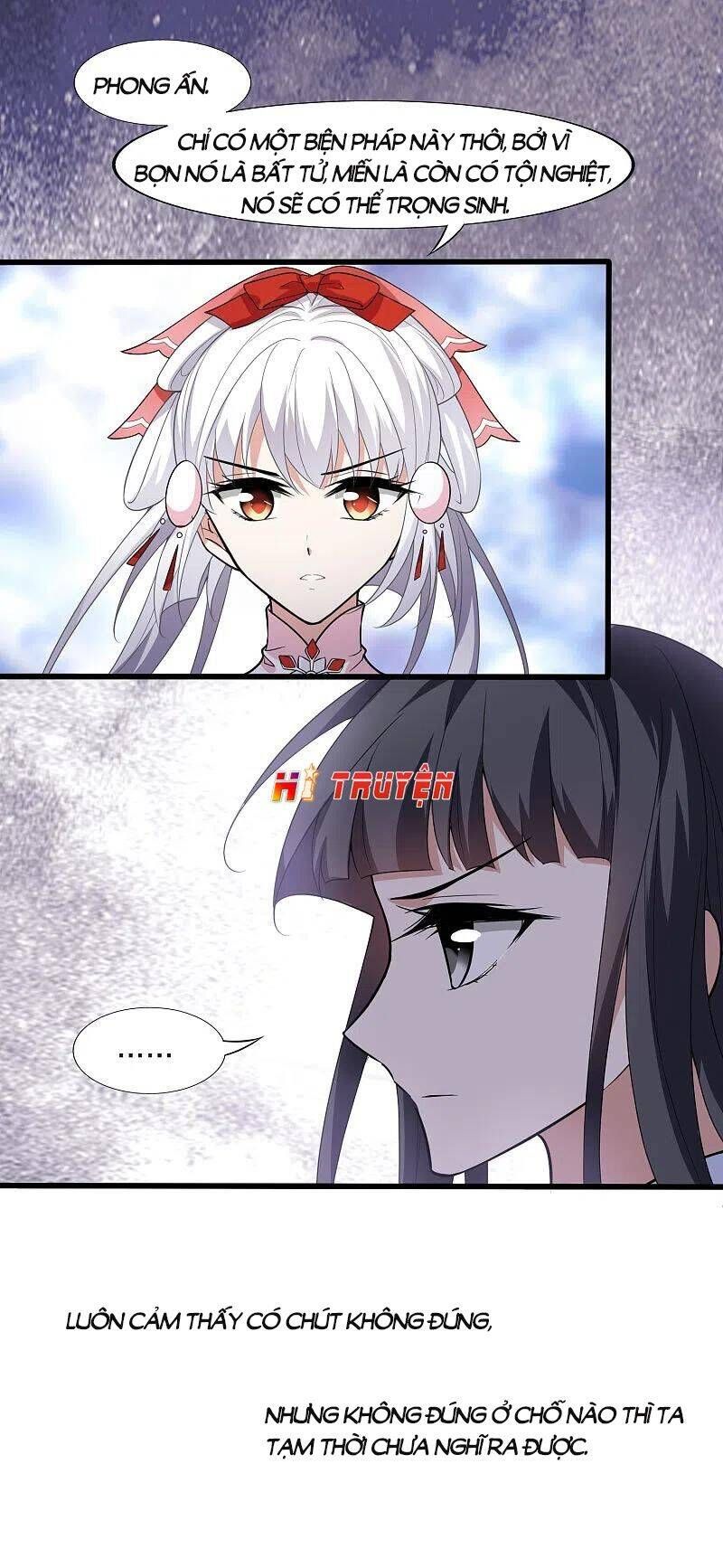 đọc truyện Phượng Nghịch Thiên Hạ Chương 461.1 ảnh 14 tại Thiên Thai Truyện