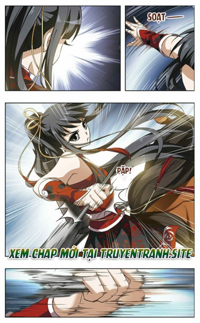 đọc truyện Phượng Nghịch Thiên Hạ Chương 47 ảnh 12 tại Thiên Thai Truyện