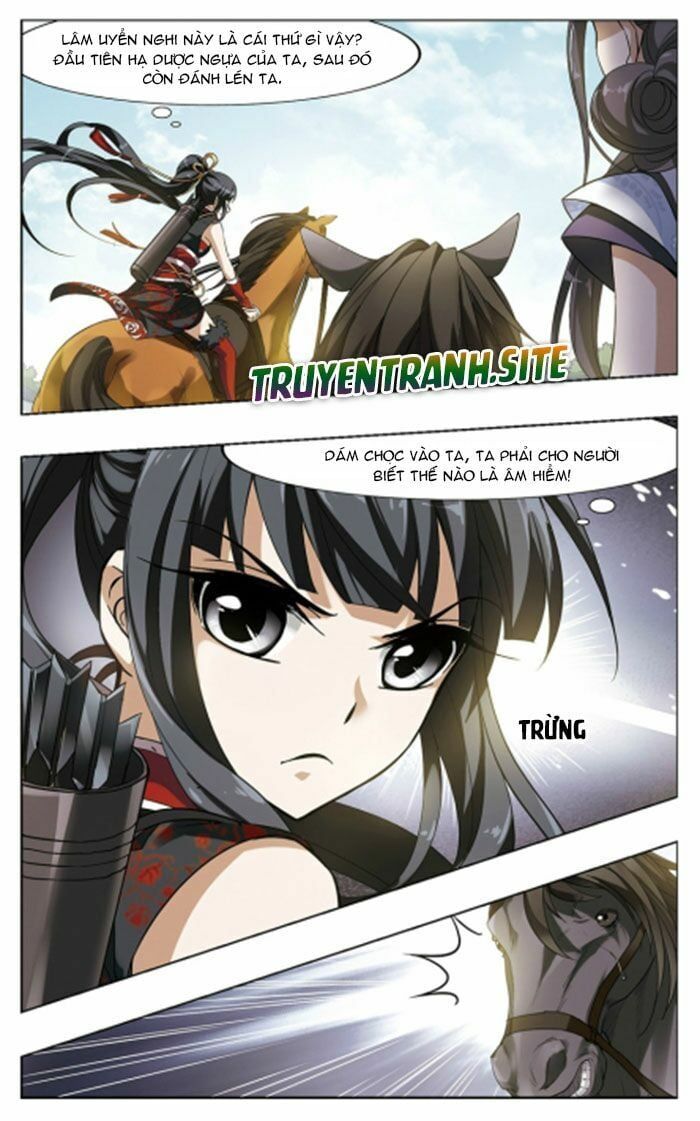 đọc truyện Phượng Nghịch Thiên Hạ Chương 47 ảnh 14 tại Thiên Thai Truyện