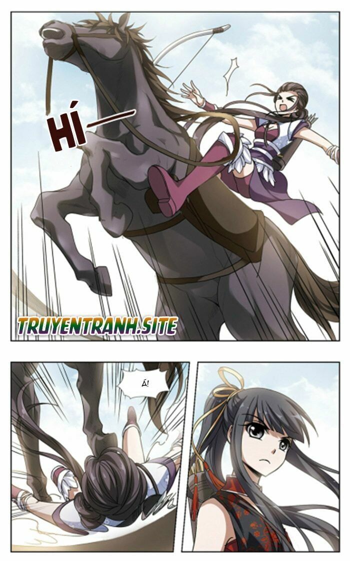 đọc truyện Phượng Nghịch Thiên Hạ Chương 47 ảnh 15 tại Thiên Thai Truyện