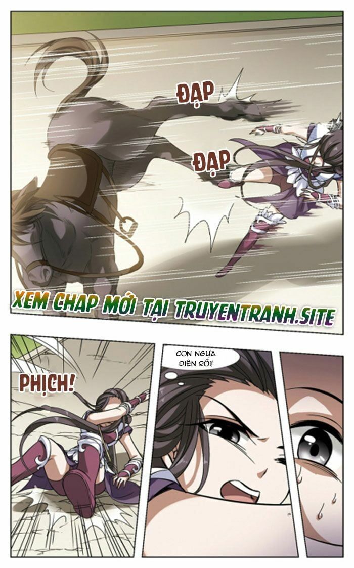 đọc truyện Phượng Nghịch Thiên Hạ Chương 47 ảnh 16 tại Thiên Thai Truyện