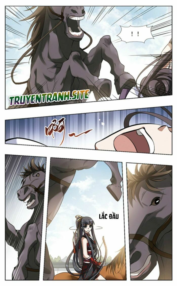 đọc truyện Phượng Nghịch Thiên Hạ Chương 47 ảnh 17 tại Thiên Thai Truyện