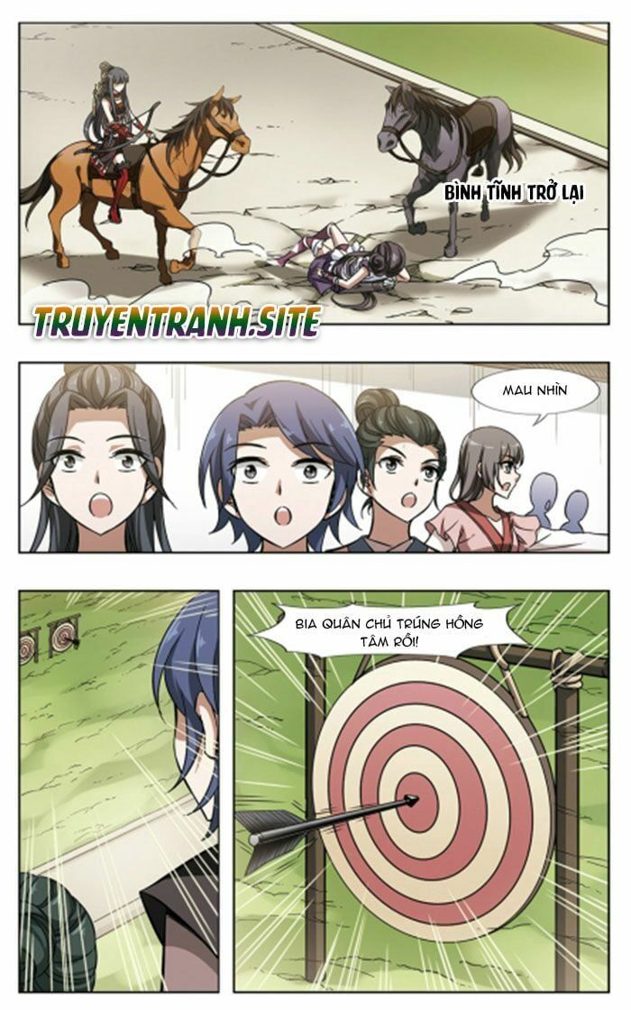 đọc truyện Phượng Nghịch Thiên Hạ Chương 47 ảnh 18 tại Thiên Thai Truyện