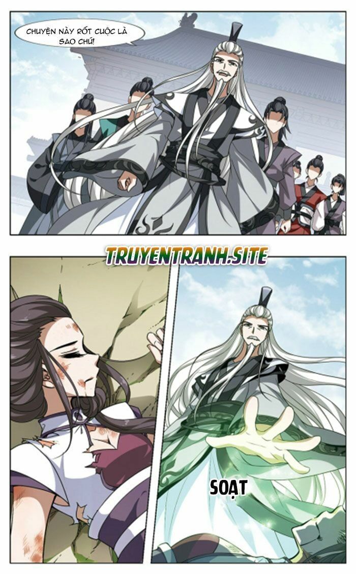 đọc truyện Phượng Nghịch Thiên Hạ Chương 47 ảnh 19 tại Thiên Thai Truyện