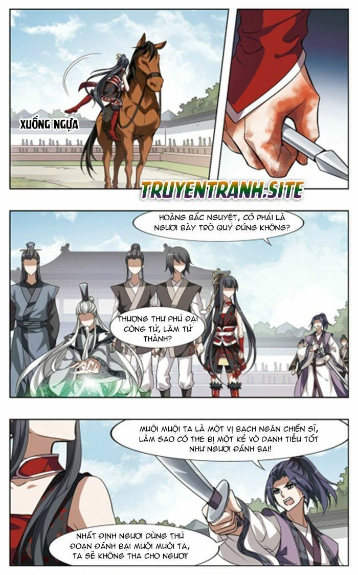 đọc truyện Phượng Nghịch Thiên Hạ Chương 47 ảnh 20 tại Thiên Thai Truyện