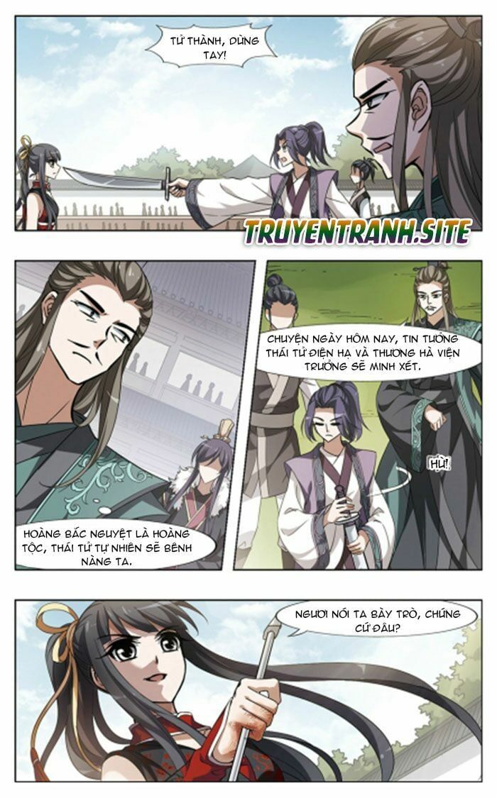 đọc truyện Phượng Nghịch Thiên Hạ Chương 47 ảnh 21 tại Thiên Thai Truyện