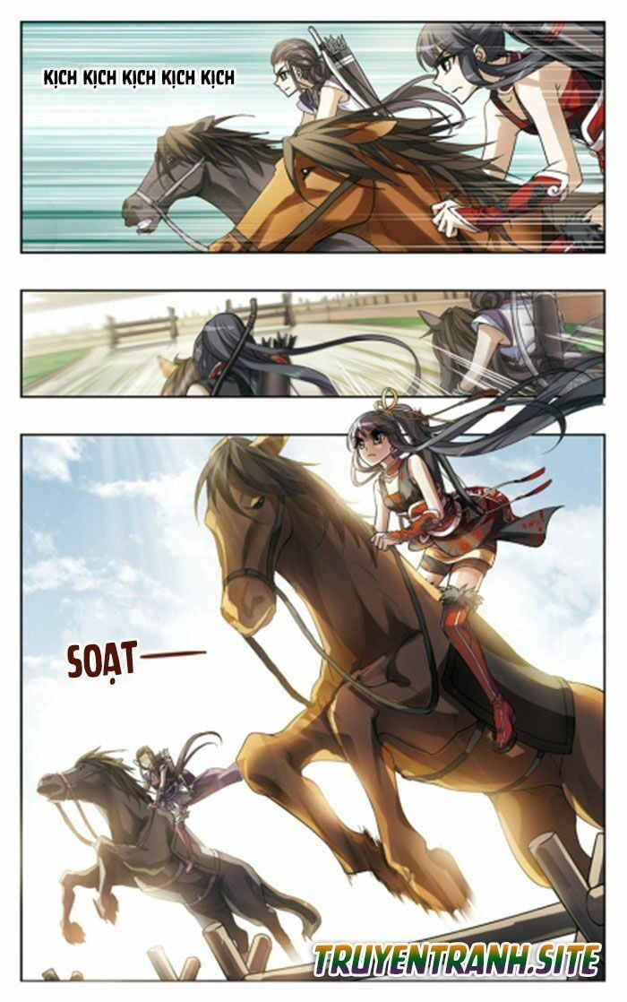 đọc truyện Phượng Nghịch Thiên Hạ Chương 47 ảnh 4 tại Thiên Thai Truyện