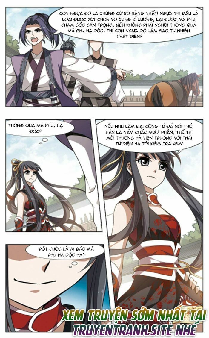 đọc truyện Phượng Nghịch Thiên Hạ Chương 47 ảnh 22 tại Thiên Thai Truyện