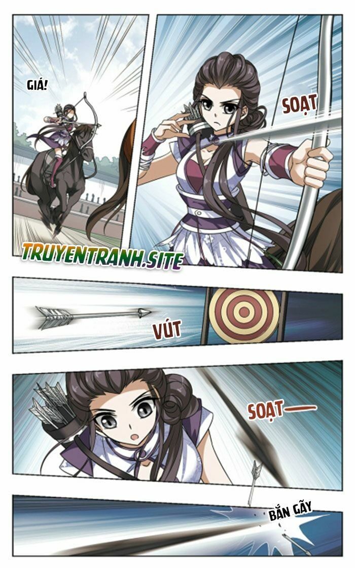 đọc truyện Phượng Nghịch Thiên Hạ Chương 47 ảnh 5 tại Thiên Thai Truyện