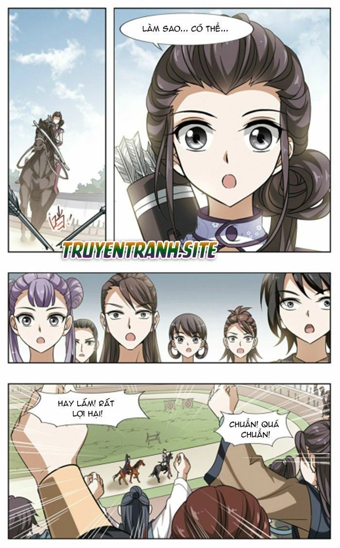 đọc truyện Phượng Nghịch Thiên Hạ Chương 47 ảnh 6 tại Thiên Thai Truyện