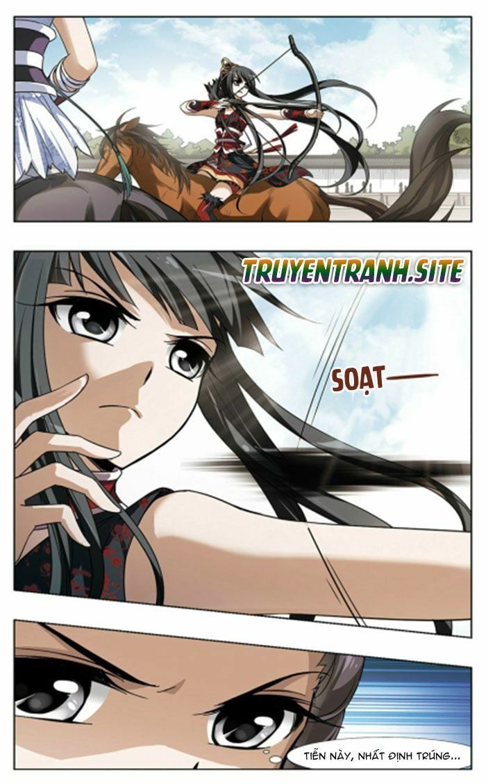 đọc truyện Phượng Nghịch Thiên Hạ Chương 47 ảnh 10 tại Thiên Thai Truyện