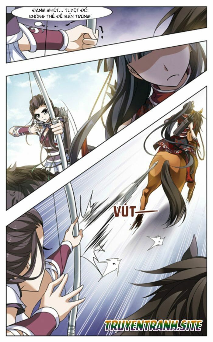 đọc truyện Phượng Nghịch Thiên Hạ Chương 47 ảnh 11 tại Thiên Thai Truyện