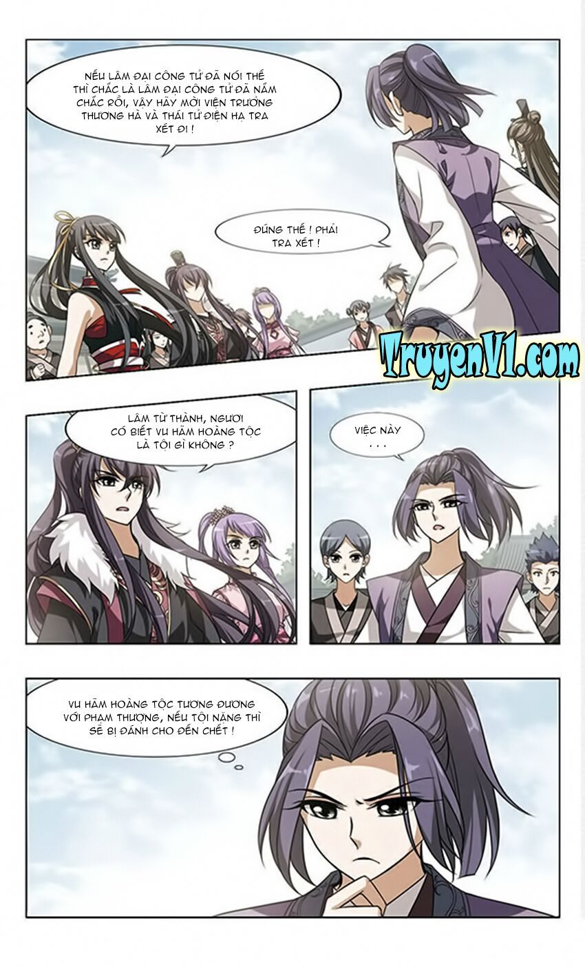 đọc truyện Phượng Nghịch Thiên Hạ Chương 48 ảnh 4 tại Thiên Thai Truyện