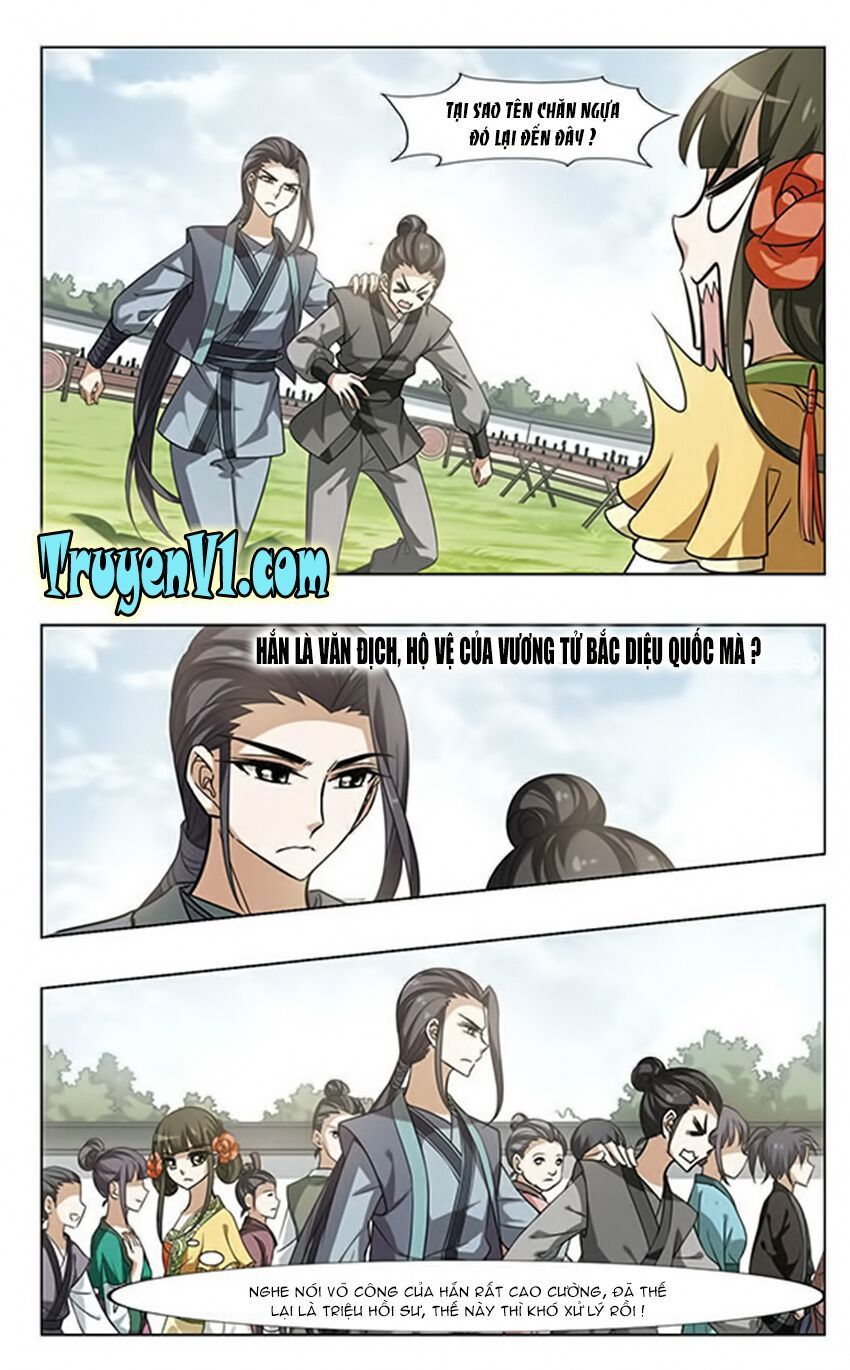 đọc truyện Phượng Nghịch Thiên Hạ Chương 48 ảnh 5 tại Thiên Thai Truyện