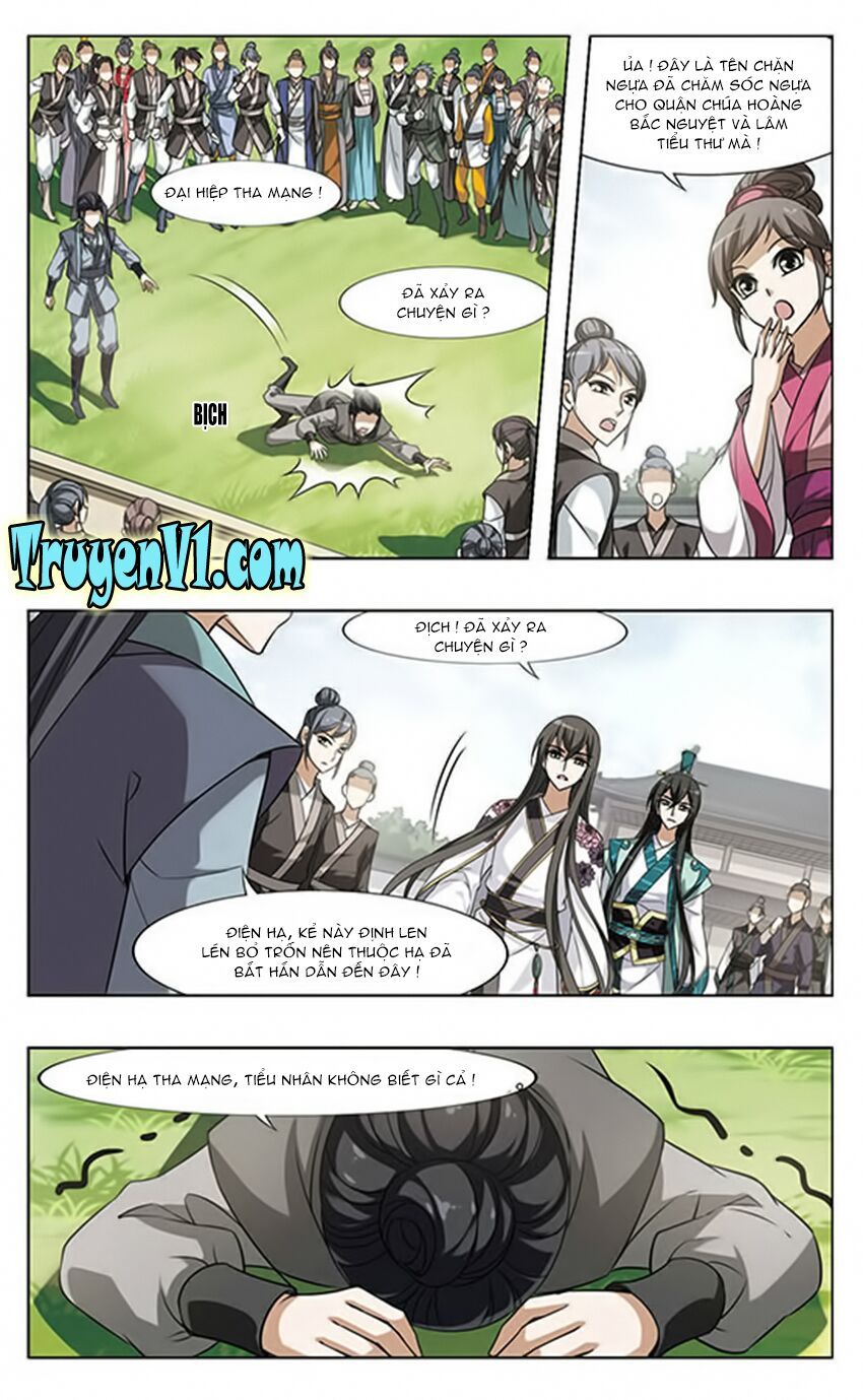 đọc truyện Phượng Nghịch Thiên Hạ Chương 48 ảnh 6 tại Thiên Thai Truyện