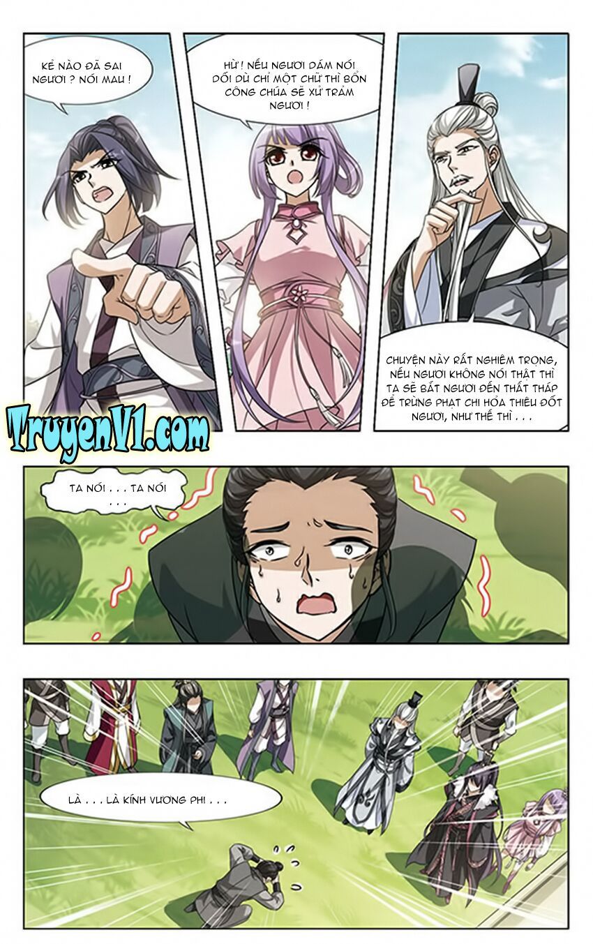 đọc truyện Phượng Nghịch Thiên Hạ Chương 48 ảnh 7 tại Thiên Thai Truyện