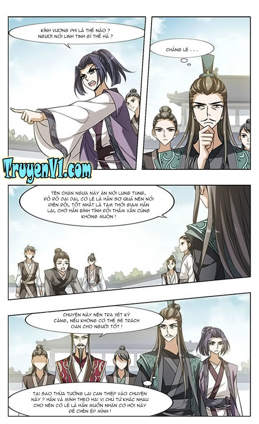 đọc truyện Phượng Nghịch Thiên Hạ Chương 48 ảnh 8 tại Thiên Thai Truyện