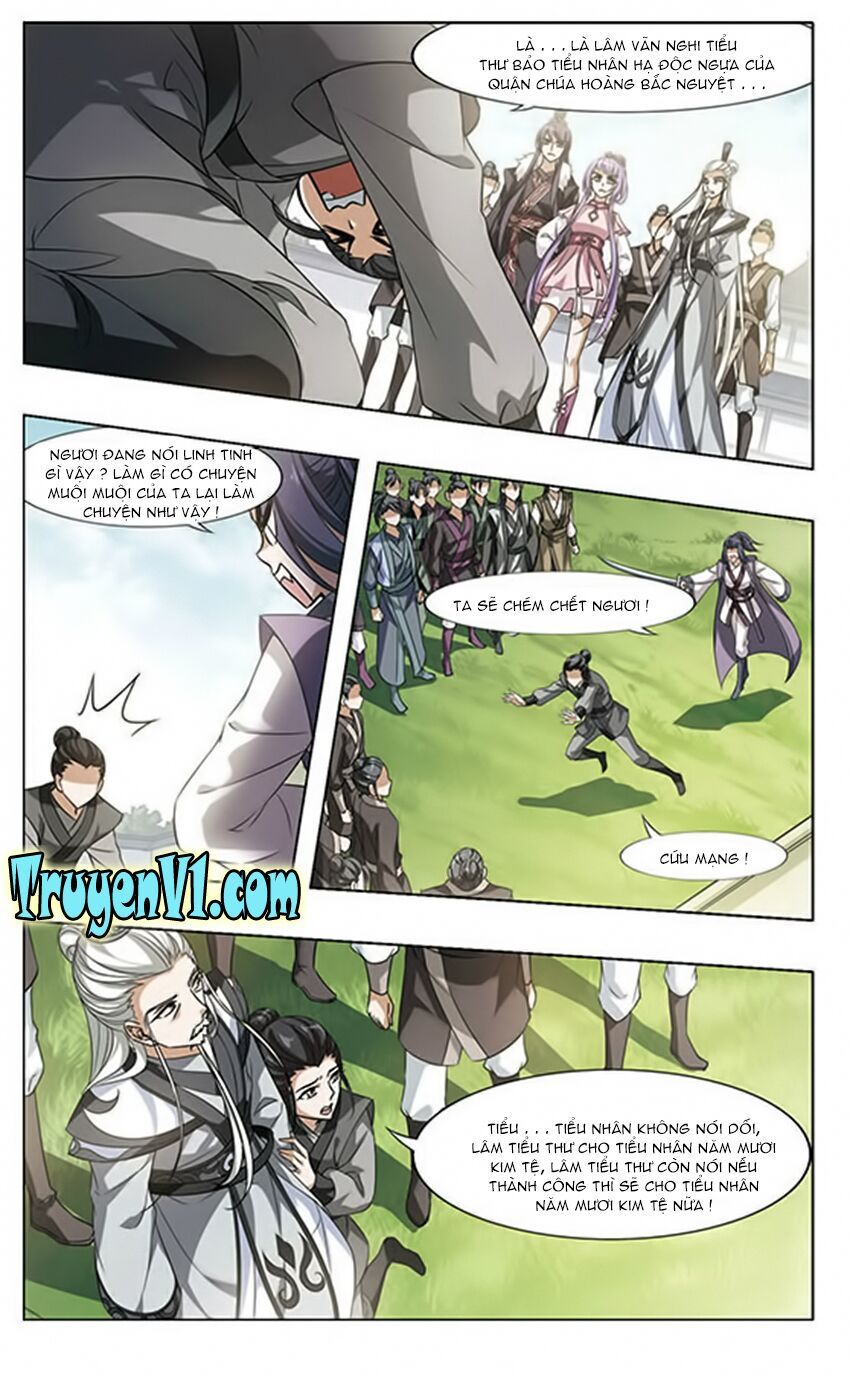 đọc truyện Phượng Nghịch Thiên Hạ Chương 48 ảnh 10 tại Thiên Thai Truyện