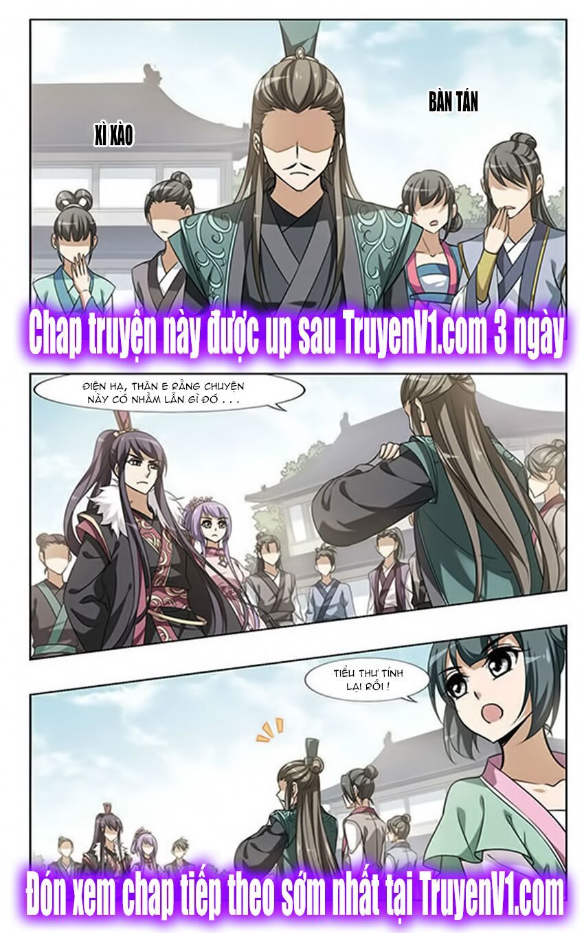 đọc truyện Phượng Nghịch Thiên Hạ Chương 48 ảnh 11 tại Thiên Thai Truyện