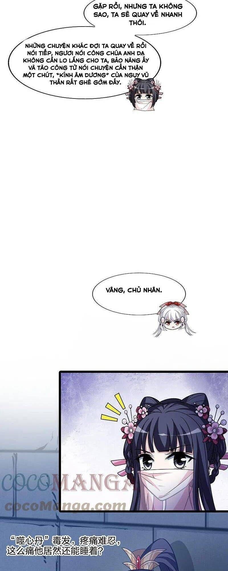 đọc truyện Phượng Nghịch Thiên Hạ Chương 481.2 ảnh 7 tại Thiên Thai Truyện