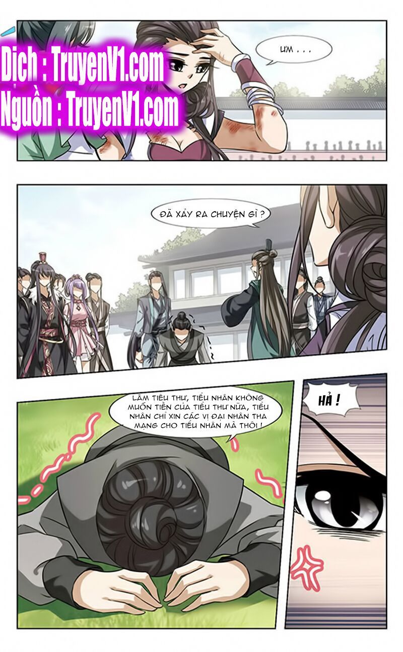 đọc truyện Phượng Nghịch Thiên Hạ Chương 49 ảnh 3 tại Thiên Thai Truyện