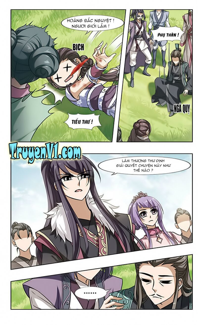 đọc truyện Phượng Nghịch Thiên Hạ Chương 49 ảnh 4 tại Thiên Thai Truyện