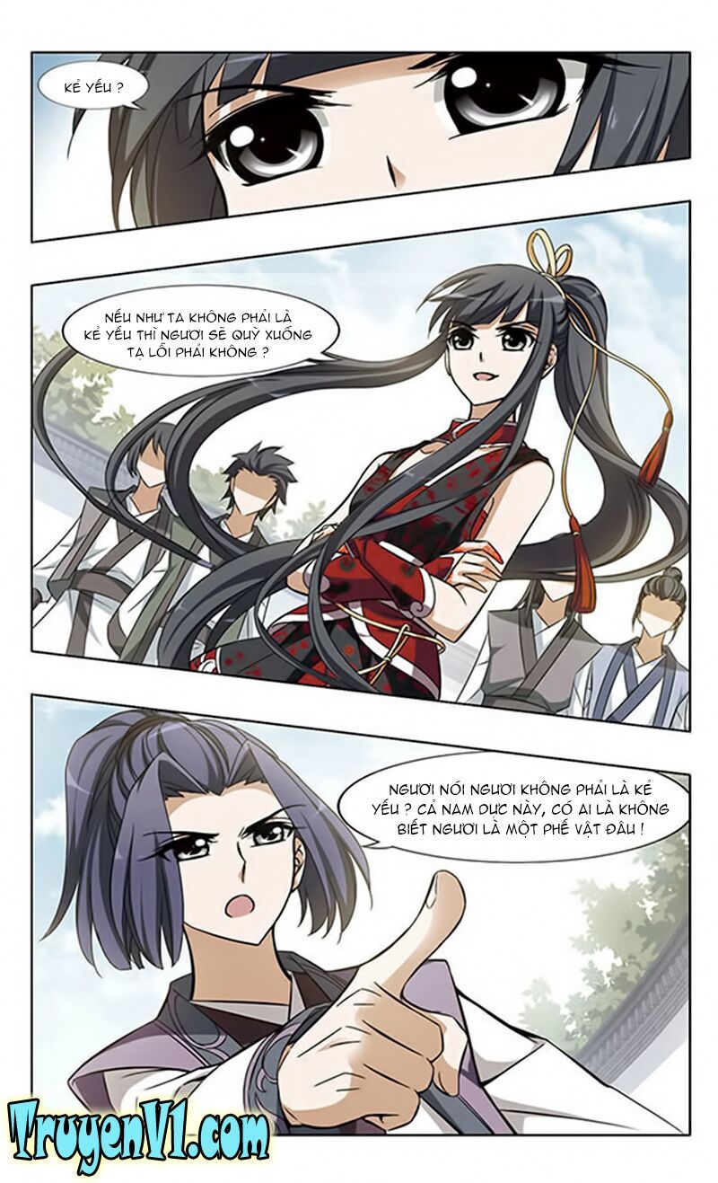 đọc truyện Phượng Nghịch Thiên Hạ Chương 49 ảnh 5 tại Thiên Thai Truyện