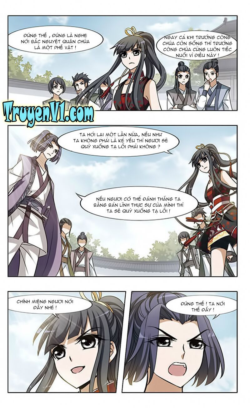 đọc truyện Phượng Nghịch Thiên Hạ Chương 49 ảnh 6 tại Thiên Thai Truyện