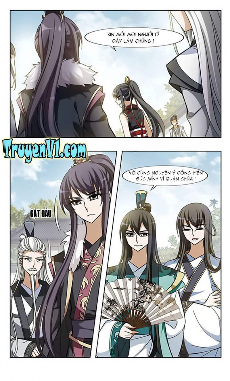 đọc truyện Phượng Nghịch Thiên Hạ Chương 49 ảnh 7 tại Thiên Thai Truyện