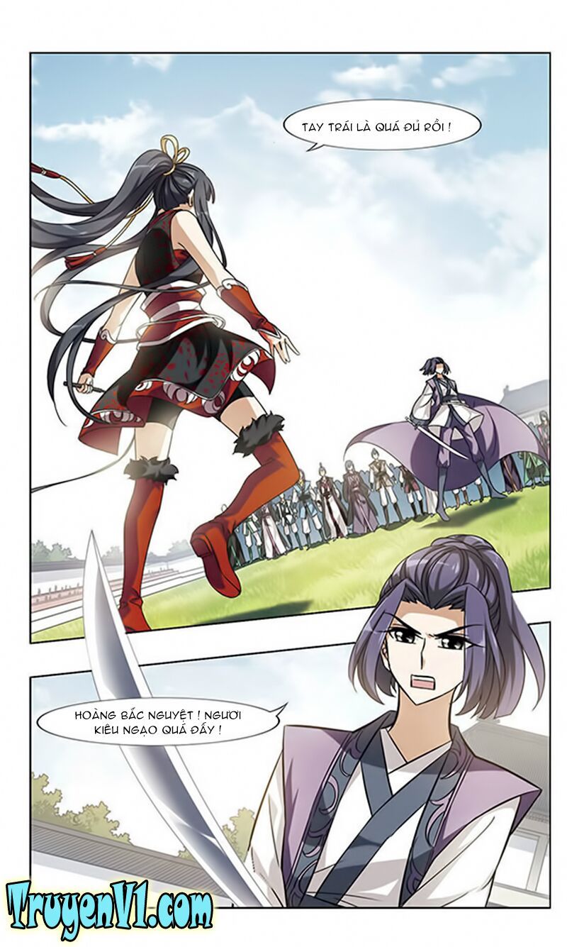 đọc truyện Phượng Nghịch Thiên Hạ Chương 49 ảnh 9 tại Thiên Thai Truyện