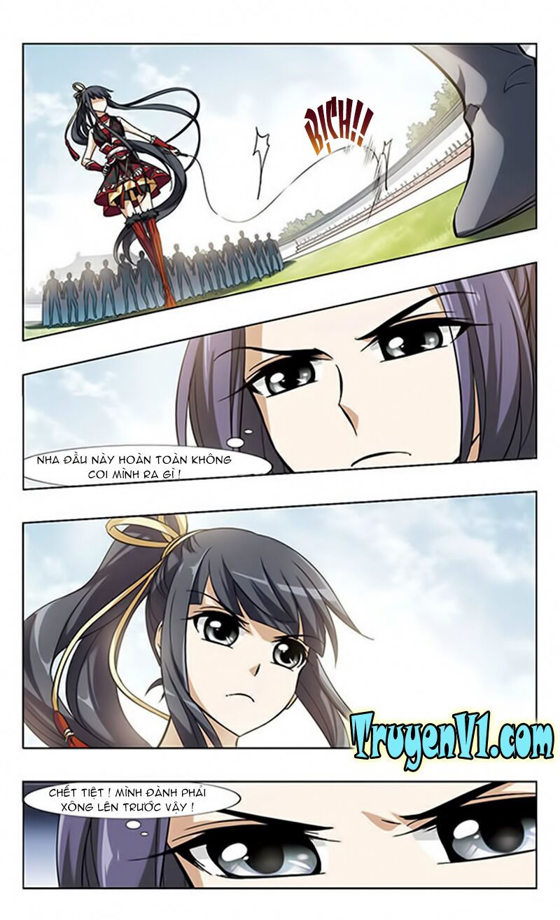 đọc truyện Phượng Nghịch Thiên Hạ Chương 49 ảnh 10 tại Thiên Thai Truyện