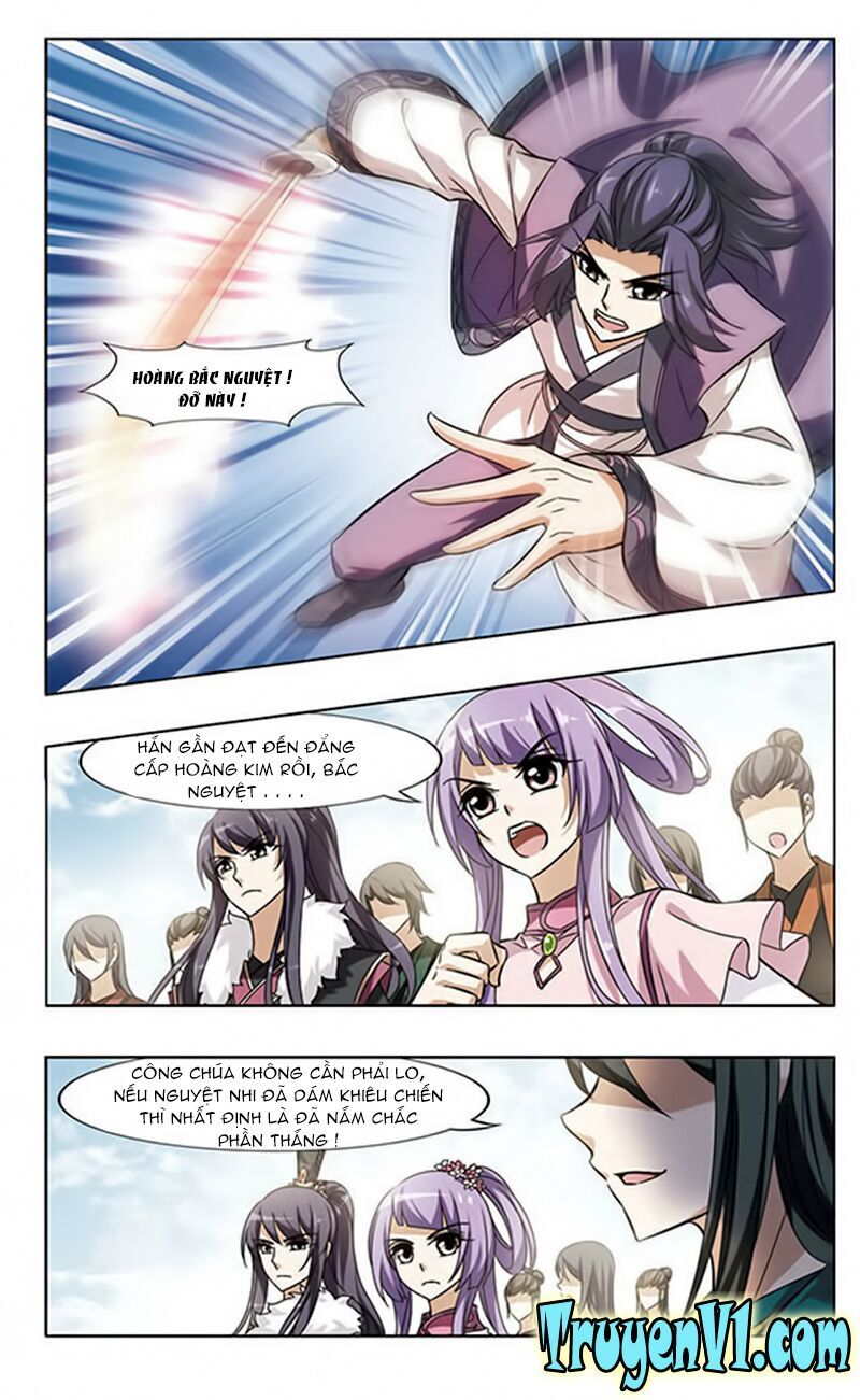 đọc truyện Phượng Nghịch Thiên Hạ Chương 49 ảnh 11 tại Thiên Thai Truyện