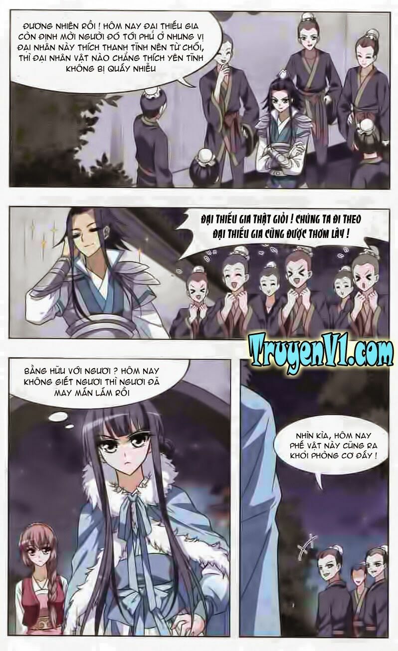 đọc truyện Phượng Nghịch Thiên Hạ Chương 5 ảnh 15 tại Thiên Thai Truyện