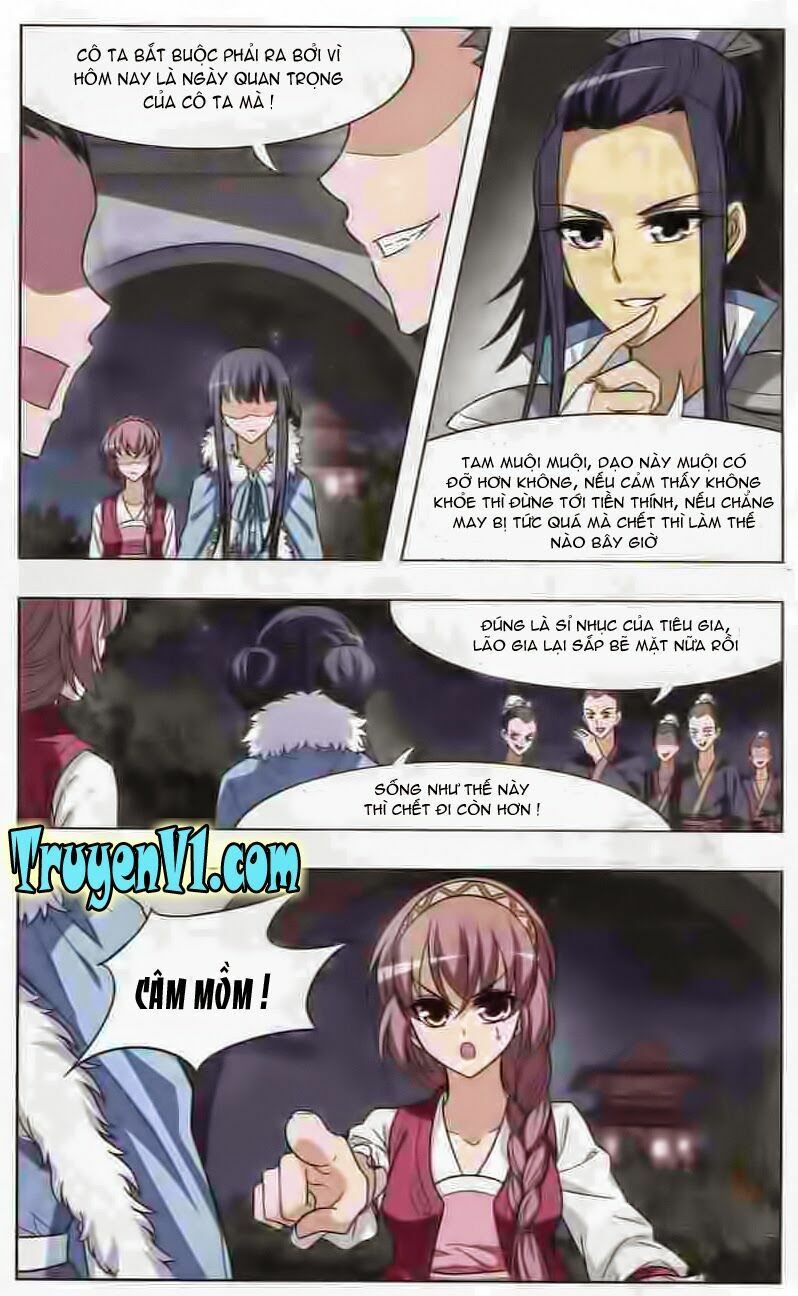 đọc truyện Phượng Nghịch Thiên Hạ Chương 5 ảnh 16 tại Thiên Thai Truyện