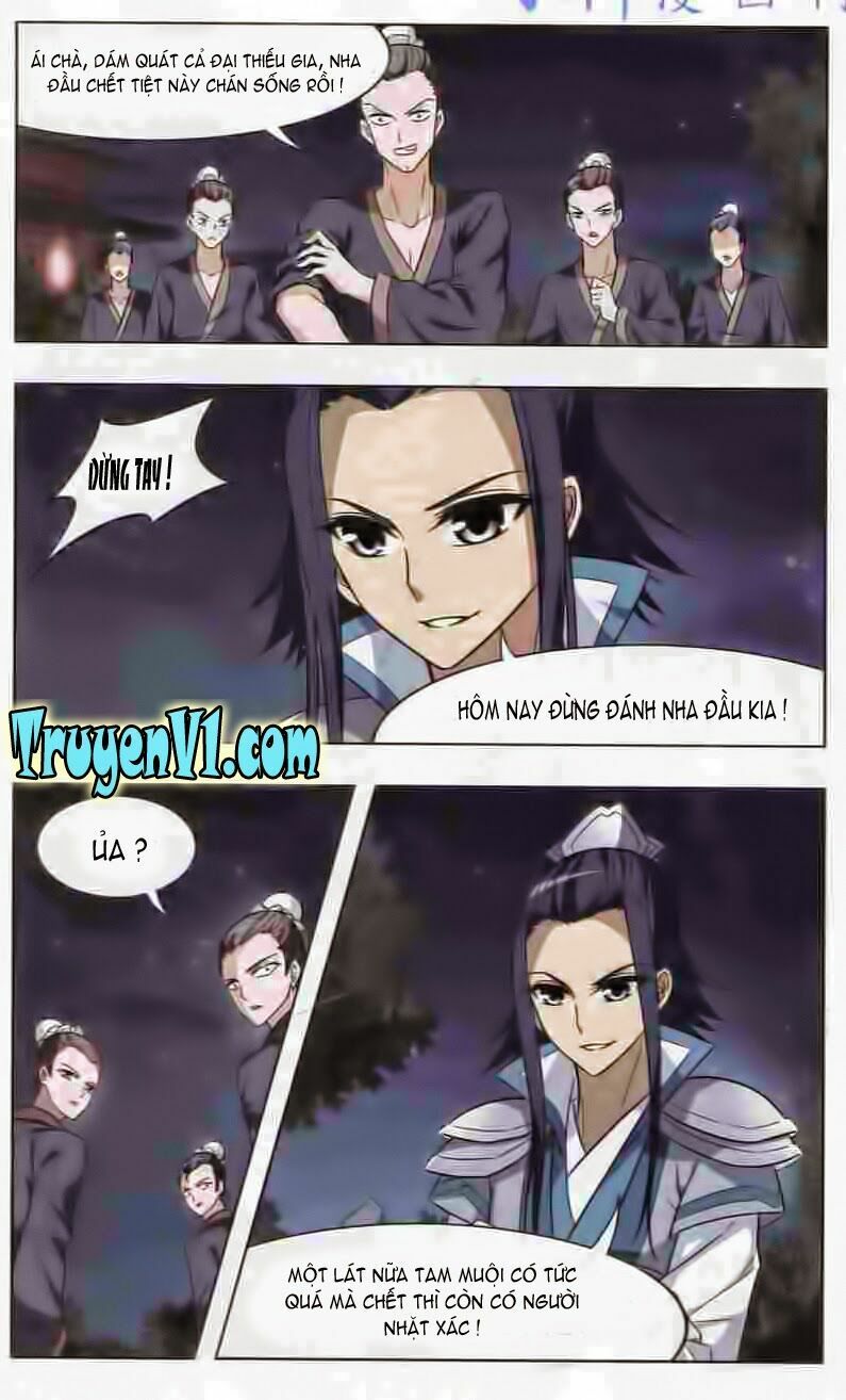 đọc truyện Phượng Nghịch Thiên Hạ Chương 5 ảnh 17 tại Thiên Thai Truyện