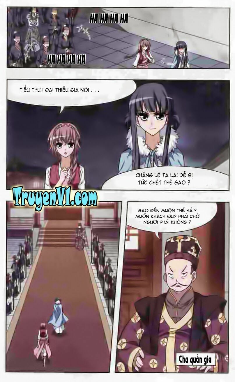 đọc truyện Phượng Nghịch Thiên Hạ Chương 5 ảnh 18 tại Thiên Thai Truyện